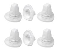 Hufopik Lot de 6 filtres HNVCF10 pour Black and Decker HNVC215B10, HNVC215B12AEV, HNVC220BCZ00, HNVC220BCZ01, HNVC115JB06, HNVC215B12, HNVC220BCZ10, HNVC220BCZ10, HNVC220. 15BW52 , HNVC115J, HNVC215B,