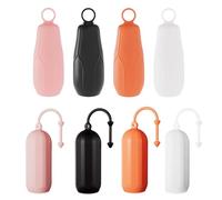 Hufopik Lot de 8 couvercles de bouteilles en silicone, essentiels de voyage pour homme et femme, articles de toilette de taille voyage, essentiels pour bateau de croisière, accessoires, bagages,