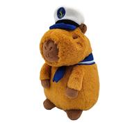 Joy Toy Hug-a-Capybara Capitaine Peluche Capitaine 23 cm