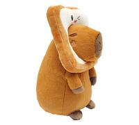 Joy Toy - Hug-a-Capybara - Capybara Toast Peluche 23 cm