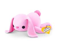 Hug-A-Lumps Bunny (Hazel), Peluche lestée 1,5kg de ZURU (35 cm), (Bunny)