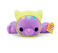 Hug-A-Lumps Collection Chatons Peluche Lestée Taille Moyenne (Charli) par ZURU - 1,5kg Super-Douce Peluche Sensorielle pour Enfants, Ados & Adultes
