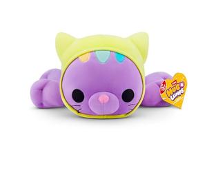 Hug-A-Lumps Collection Chatons Peluche Lestée Taille Moyenne (Charli) par ZURU - 1,5kg Super-Douce Peluche Sensorielle pour Enfants, Ados & Adultes