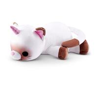 Hug-A-Lumps Collection Chatons Peluche Lestée Taille Moyenne (Coco) par ZURU - 1,5kg Super-Douce Peluche Sensorielle pour Enfants, Ados & Adultes