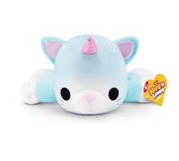 Hug-A-Lumps Collection Chatons Peluche Lestée Taille Moyenne (Skye) par ZURU - 1,5kg Super-Douce Peluche Sensorielle pour Enfants, Ados & Adultes