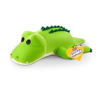 Hug-A-Lumps Crocodile (Rocko), Peluche lestée 1,5kg de ZURU (35 cm) (Crocodile)
