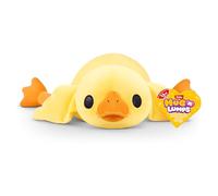 Hug-A-Lumps Duck (Bailey), Peluche lestée 1,5kg de ZURU (35 cm) (Bailey)