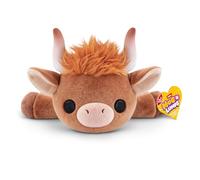 Hug-A-Lumps Plush Medium Series 2 Highland Cow (Holly) de ZURU