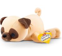 Hug-A-Lumps Pug (Olly), Peluche lestée 1,5kg de ZURU (35 cm) (Pug)