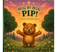 Hug by Hug, Pip!: A Cozy Bedtime Board Book for Babies & Toddlers - Animals, Hugs & Goodnight Moments