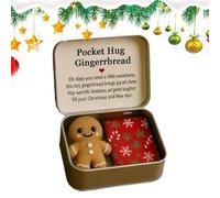 Hug Cards Mini Emotional Uplifting - Christmas Mini Pocket Greeting Cards, for Care Good Luck Holiday Coworkers Va Lasting Appeal Through Falentines Birthday Women Men Lovers Kids Friend Adults