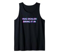 Hug Dealer Bring It in Techno EDM Music Festival Raver Dance Débardeur