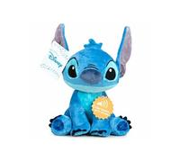 Play by Play Peluche Disney Stitch (Lilo & Stitch) 30 cm avec son bleu