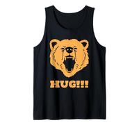 Hug Lover Ours Grizzly à câliner Débardeur