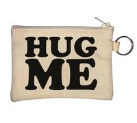 Hug Me Free Hugs Please I Need A Hug Porte-monnaie Beige