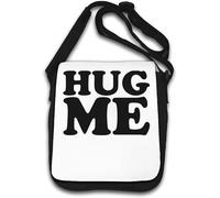Hug Me Free Hugs Please I Need A Hug Sac à bandoulière Blanc