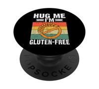 Hug me im Gluten Free PopSockets PopGrip Adhésif