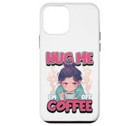 Hug Me, I'm Off Coffee Citation drôle de retrait de caféine Coque pour iPhone 12 mini
