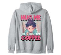 Hug Me, I'm Off Coffee Citation drôle de retrait de caféine Sweat à Capuche