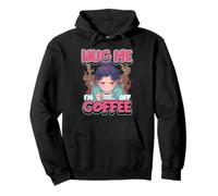 Hug Me, I'm Off Coffee Citation drôle de retrait de caféine Sweat à Capuche