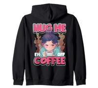 Hug Me, I'm Off Coffee Citation drôle de retrait de caféine Sweat à Capuche