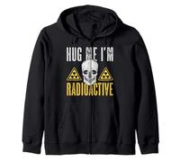 Hug Me I'm Radioactive Radioactive Radioactive Ingénieur nu ire Sweat à Capuche