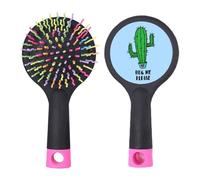 Hug Me Please Cactus Brosse à cheveux démêlante Art Déco Base coussin