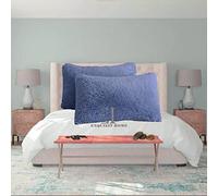 Hug & Snug Teddy Cuddles Lot de 2 Taies d'Oreiller Douillettes et Chaudes, Housses de Coussin