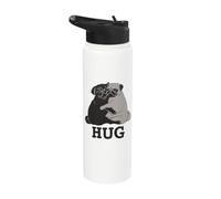 Hug the Pugs for Dog Lover Pug Lover & Dog trainer Stainless Steel Insulated Water Bottle