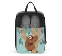 Hug Tree Sac à chaussures de voyage imperméable avec fermeture éclair et poignée Taille unique, Style :, Taille unique, Sacs à chaussures pour le voyage