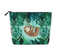 Hug Tree Sac de rangement multifonctionnel avec fermeture éclair pour voyage, voyage d'affaires, maison, paresseux, Noir , Taille unique