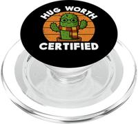 Hug Worth Pot de Cactus certifié Magicien Assorti PopSockets PopGrip pour MagSafe