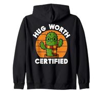 Hug Worth Pot de Cactus certifié Magicien Assorti Sweat à Capuche