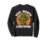 Hug Worth Pot de Cactus certifié Magicien Assorti Sweatshirt