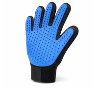 Hugclaw Gants de Toilettage, pour Animaux de Compagnie, Chat et Chien, Brosse Silicone, Gant Brossage Élimination des Poils Morts et sous Poils, Gant de Toilettage Doux pour Nettoyage et Bain
