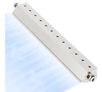 HUGDSB Souffleur à Lame d'air Industriel - Lame d'air en Aluminium for l'élimination de la poussière et de l'eau, Filetage 1/4", Compatible avec compresseur d'air(600mm)