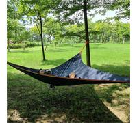 HUGDSB Tente d'arbre Multi-Personnes avec hamac Triangulaire de 13 Pieds, 500 LB, avec Sangles