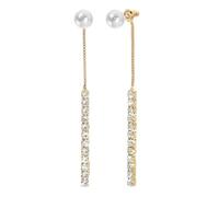 Huge Tomato Boucles d'oreilles perle Boucles d'oreilles diamant Boucles d'oreilles pendantes pour femmes