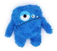 HUGEME Jouet couineur pour chien en peluche pour les garder occupés à tirer la guerre - Jouet à mâcher pour chiens de petite, moyenne et grande taille (bleu)