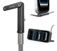 Hugener Support de charge de téléphone portable de type C 240 W - Support de charge rapide avec prise prolongée - Chargeur USB C plat invisible à 360° pour bureau et voyage