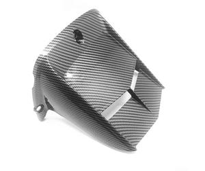 Hugger arrière pour YZF R6 2006-2016, garde-boue ABS aspect fibre de carbone, queue de style course pour dessous de plateau noir bien rangé, carénage de roue de vélo de sport