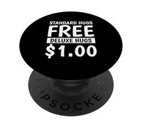 Hugger Hugger Standard Hugs Free Deluxe Hugs PopSockets PopGrip Adhésif