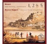 Huggett, Monica - Concertos pour violon Nos 1, 2 & 5