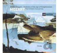Huggett, Monica - Mozart - Concertos pour violon 1-5