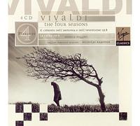 Huggett, Monica - Vivaldi : Les 4 Saisons / Il Cimento dell'armonia e dell'invenzione / La Cetra op. 9 (4CD)