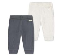 HUGGIES 2 Pack Pant Set Ensemble de Pantalon, Multicolore, 6 Mois Bébé garçon