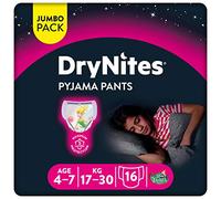 Huggies 2152091 Sous-Vêtement de Nuit 4-7 Ans - Lot de 2