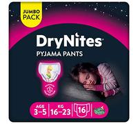 Huggies 2156081 Sous-Vêtement de Nuit 3-5 Ans - Lot de 2
