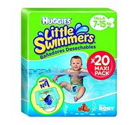 Huggies 2900251 Little Swimmers 20 Couches Maxi Pack Taille 3/4 7-15 kg