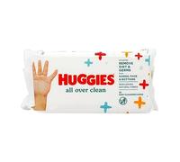 Huggies All Over Clean Lot de 56 lingettes humides pour bébé Taille 1